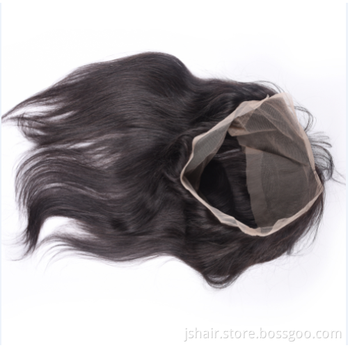 Alibaba express hot selling 360 lace frontal closure